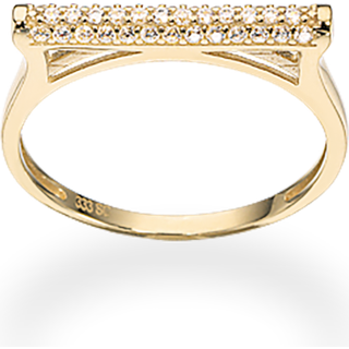 Bridge guld ring fra Scrouples - 709743