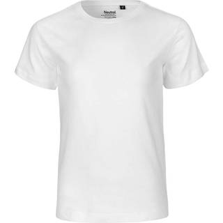 Neutral Børn T-Shirt Hvid