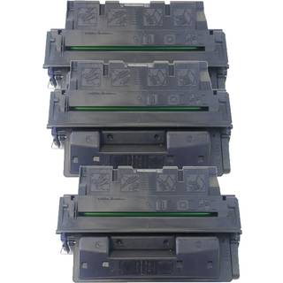 Kompatibel toner HP 61X - C8061X, 3 stk. rabatpakke 30000 sider