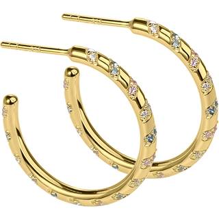HELIX 25 MM. HOOPS | GOLDEN