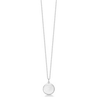 Mads Z - Locket medaljon i sølv m. kæde**
