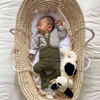Silly Silas GOTS Strømpebukser Oliven 1-2 Y  Grøn  1-2 år  Unisex