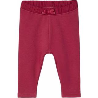 NAME IT Baby Sweatpants Otteline Earth Red