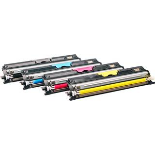 Kompatibelt sæt 4x toner til Konica Minolta Magicolor 1600W 1650EN 1650END 1650ENDT 1650 1680MF 1690
