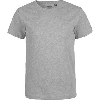 Neutral Børn T-Shirt Grå Melange