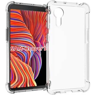 Samsung Xcover 5 Stødabsorberende Silikone Shell Shockr