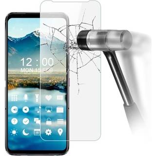 Asus ROG Phone 6/6 Pro Skærmbeskyttelse Hærdet Glas - 9H, 0.3mm - Klar