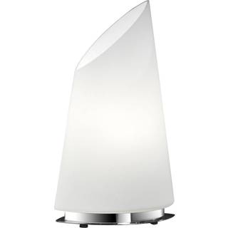 BANKAMP Sail bordlampe af glas, højde 42 cm, lysdæmpet