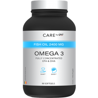 QNT Omega-3 3000mg højstyrke fiskeolie med EPA & DHA 90 softgels