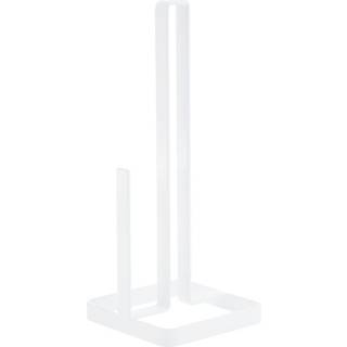 YAMAZAKI køkkenrulleholder Tower - hvid