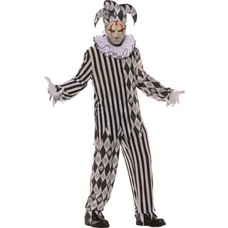Evil Harlekin Kostüm XXL