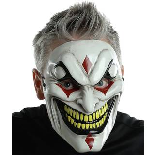 Evil Jester Horror-Maske