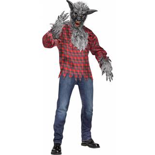 Werwolf Kostüm Grau