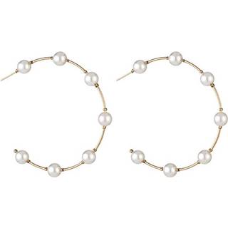 Everneed Kenya Hoop Perleøreringe (U)