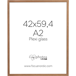 Focus Soul Oak veneer 42X59,4 (A2) Plexi