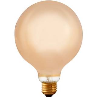 E27 - SPL Premium Globe - Amber - Ø:125mm - 320lm - 1800K - CRI 93 - Dæmpbar