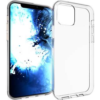 iPhone 12 Mini Blødt Fleksibelt Plast Cover - Gennemsigtig