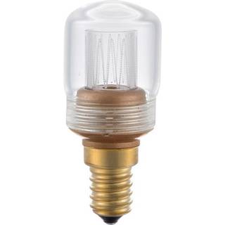 FORÅRSUDSALG - E14 - SPL Vintage Tube - Klar - 65lm - 2000K - CRI 82 - Dæmpbar