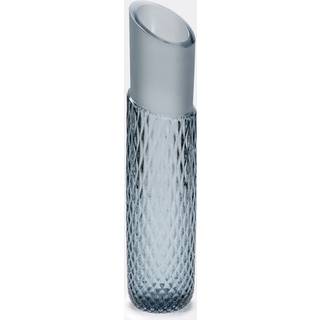 Visionnaire Vases - 'Lipstick' vase, steel in MULTICOLOUR Murano glass