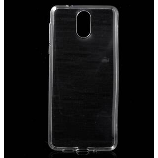 Nokia 3.1 Clear Soft TPU Cover Gennemsigtig