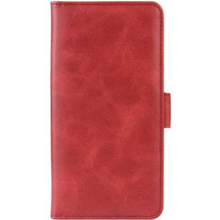 iPhone 11 Læder Flip Cover m. Pung - Rød
