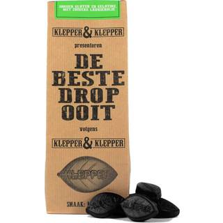 Klepper & Klepper Klepper & Klepper Laurbærbladslakrids 200 g
