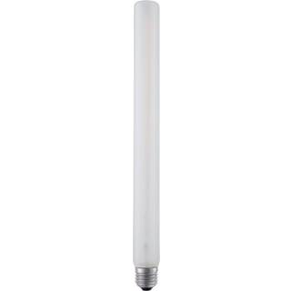 EFTERÅRSUDSALG - E27 - SPL FleX Tube - Frosted - 250lm - 2500K - CRI 93 - Dæmpbar