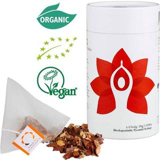 Solaris Chakra te - I Am: Rod chakra - Økologisk - 15 stk.