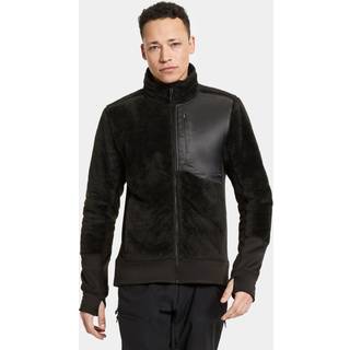 Didriksons Men's Perseus Full Zip Black, XXL