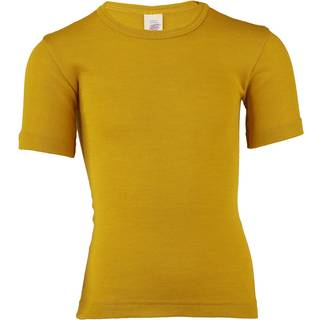 Engel Kinder Unterhemd S/S Merino undertøj Børn størrelse 92 farve gul