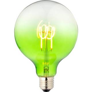 E27 - SPL FleX Globe Colored - Grøn - Ø:125mm - 2200K - CRI 93 - Dæmpbar