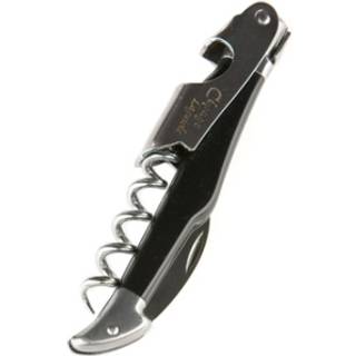 Laguiole sort tjenerproptrækker