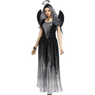 Onyx Engel Damen Kostüm S/M