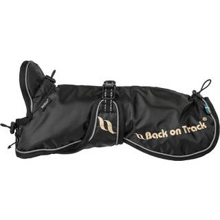 Back on track polstret hundedækken for high set tails størrelse 55 black