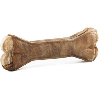 Presset ben 100 % hjortehud 17 cm / 80 g.