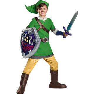 Legend of Zelda Kinder Kostüm Deluxe XL