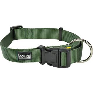 Nylonhalsbånd Classic Grøn