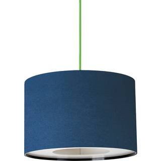 Paso Tri 35 pendel - Petroleum - grøn ledning - Darø