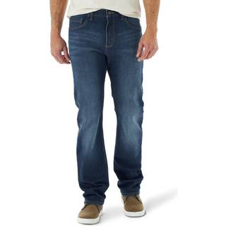 Wrangler Authentics Men's Slim Fit Straight Leg Jean Blue Ridge 32W X 34L