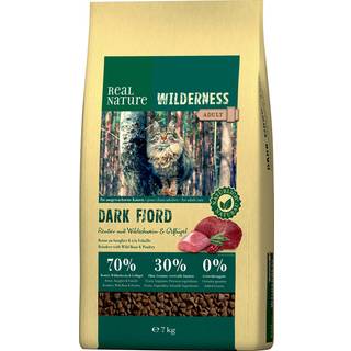 Adult Wilderness Dark Fjord kronhjort, vildsvin & and 7 kg