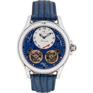 Carl von Zeyten CVZ0084SBLS Herrenuhr Waldhaus Automatik Limited 46mm 5ATM