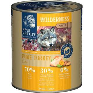 REAL NATURE Adult Wilderness Pure Turkey kalkun 800 g