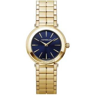 Herbelin 16922BP15 Newport Slim Gold Tone Bracelet Watch - W03108