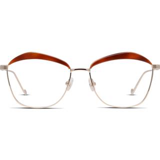 Liu Jo LJ2125 710 54 Briller Kvinder Guld - Gold - 54mm