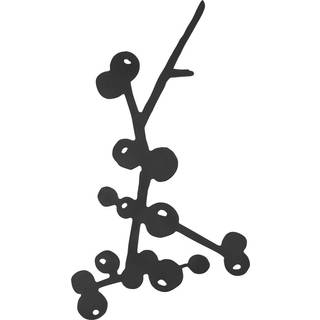 Pluto Design Berry bordskåner Sort