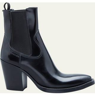 Prada Leather ankle boots - black - EU 35