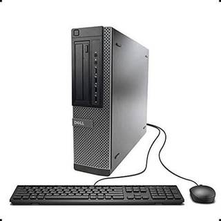 Dell Optiplex 7010 Business Desktop Computer (Intel Quad Core i5 op til 3,8 GHz processor) 8 GB RAM 500 GB HDD DVD Windows 10 Professional (forny