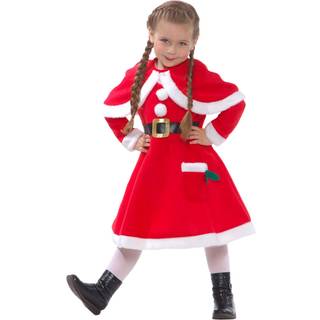 Morph Santa Costume Girls fru Claus kostume til børn fru Claus kostume til piger fru claus kjole piger santa kjole piger små
