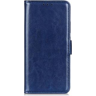 Samsung Galaxy S22 5G Pung Taske med Magnetisk Lukning - Blå