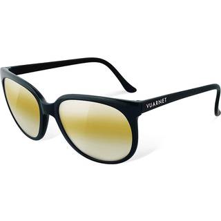 Vuarnet VL0002 LEGEND 02 ORIGINALS 0001 7184 55 Solbriller Mænd Black - Glossy Black - 55mm